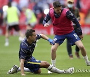 BRITAIN SOCCER ENGLISH FA CUP FINAL