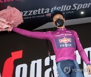 ITALY CYCLING GIRO D'ITALIA