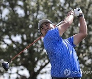 USA GOLF AT&T BYRON NELSON