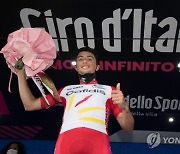 ITALY CYCLING GIRO D'ITALIA