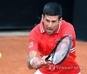 ITALY TENNIS ITALIAN OPEN