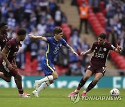 BRITAIN SOCCER ENGLISH FA CUP FINAL