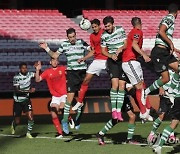 PORTUGAL SOCCER FIRST LEAGUE