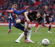 BRITAIN SOCCER ENGLISH FA CUP FINAL