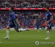 BRITAIN SOCCER ENGLISH FA CUP FINAL