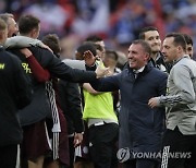 BRITAIN SOCCER ENGLISH FA CUP FINAL