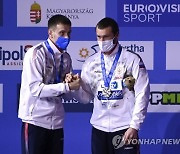 HUNGARY EUROPEAN AQUATICS CHAMPIONSHIPS