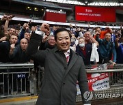 BRITAIN SOCCER ENGLISH FA CUP FINAL