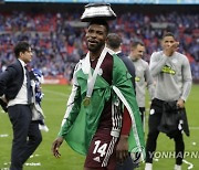 BRITAIN SOCCER ENGLISH FA CUP FINAL