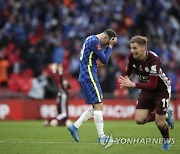 BRITAIN SOCCER ENGLISH FA CUP FINAL