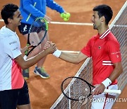 ITALY TENNIS ITALIAN OPEN