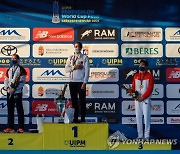 HUNGARY MODERN PENTATHLON