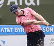 USA GOLF AT&T BYRON NELSON