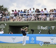 USA GOLF AT&T BYRON NELSON