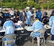 "외국인 확진, 종교 행사 통한 감염 아니다" 김해시 호소문 발표