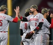 Reds Rockies Baseball