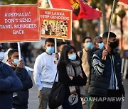 AUSTRALIA TAMIL GENOCIDE DAY RALLY SYDNEY