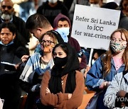 AUSTRALIA TAMIL GENOCIDE DAY RALLY SYDNEY