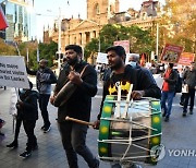 AUSTRALIA TAMIL GENOCIDE DAY RALLY SYDNEY