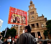 AUSTRALIA TAMIL GENOCIDE DAY RALLY SYDNEY