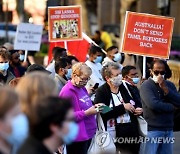 AUSTRALIA TAMIL GENOCIDE DAY RALLY SYDNEY