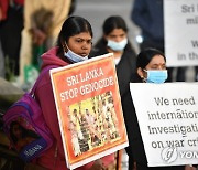 AUSTRALIA TAMIL GENOCIDE DAY RALLY SYDNEY