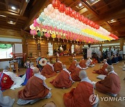 통도사, 한국·인도 국제 문화 교류 상징 225kg 청동 불상 봉안