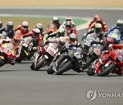 FRANCE MOTORCYCLING GRAND PRIX