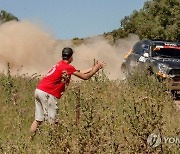 SPAIN MOTOR RALLYING