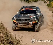 SPAIN MOTOR RALLYING