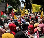 LEBANON ISRAEL PALESTINIANS CONFLICT PROTEST