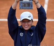 ITALY TENNIS ITALIAN OPEN