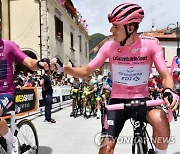 ITALY CYCLING GIRO D'ITALIA