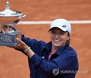 ITALY TENNIS ITALIAN OPEN