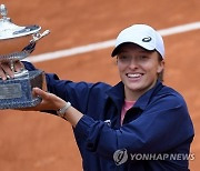 ITALY TENNIS ITALIAN OPEN