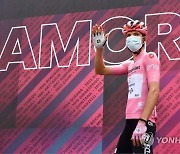 ITALY CYCLING GIRO D'ITALIA