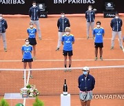 ITALY TENNIS ITALIAN OPEN