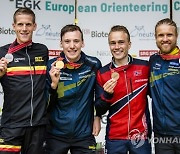 SWITZERLAND ORIENTEERING EUROPEAN CHAMPIONSHIPS