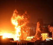 日정부, 팔레스타인 가자지구에 최고등급 '대피 권고'