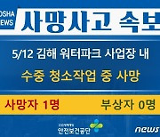 워터파크 직원 사망속보 내렸다 재등록..민주노총 "재벌 봐주기"