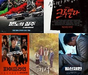 [SC초점] 극장 명운 건 '분노의 질주9' '크루엘라' 개봉→韓신작 눈치싸움 시작