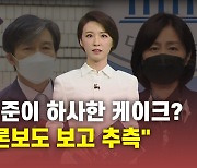 [뉴있저] 허은아 "김어준 하사품"..조국 "망상적 주장"