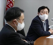 <포토> 인사말하는 김기문 중소기업중앙회장