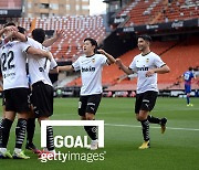 [GOAL 리뷰] '이강인 선발' 발렌시아, 시즌 마지막 홈에서 에이바르에 4-1 대승!