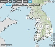 오늘(17일) 전국 흐리고 비..낮에도 서늘