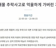 "6살 조카 목숨 앗아간 낙하사고, 운전자 엄벌해달라"