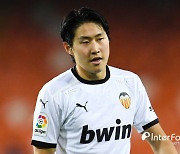 [라리가 리뷰] '이강인 80분' 발렌시아, 에이바르에 4-1 대승..13위 등극