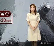 [날씨] 부산 오늘 밤까지 '비'..짙은 안개 주의