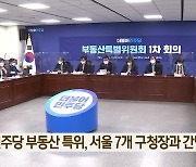 민주당 부동산 특위, 서울 7개 구청장과 간담회