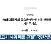 "중고차 허위 매물 근절" 국민청원
